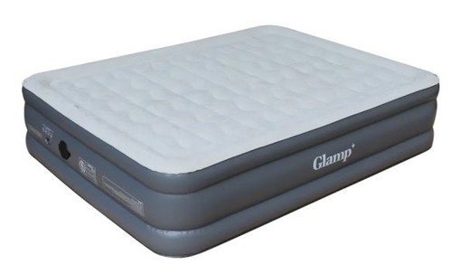 מזרן זוגי עבה מתנפח כולל משאבה Glamp GTAB46