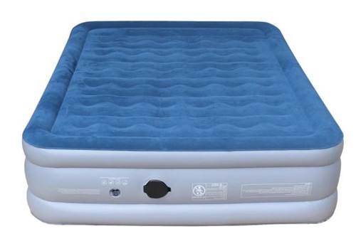 מזרן זוגי עבה מתנפח כולל משאבה Glamp GTAB46