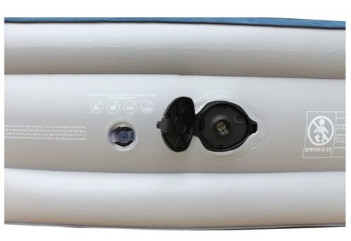 מזרן זוגי עבה מתנפח כולל משאבה Glamp GTAB46