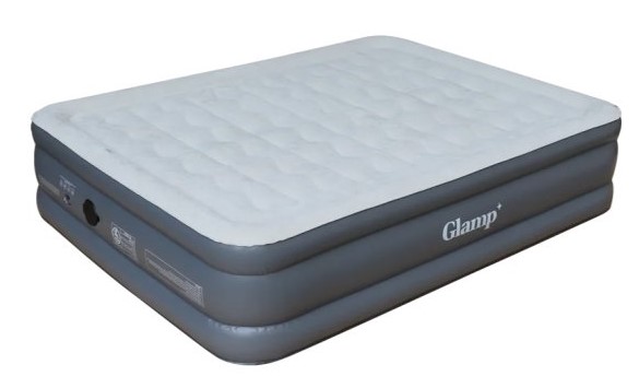 מזרן זוגי עבה מתנפח כולל משאבה Glamp GTAB46