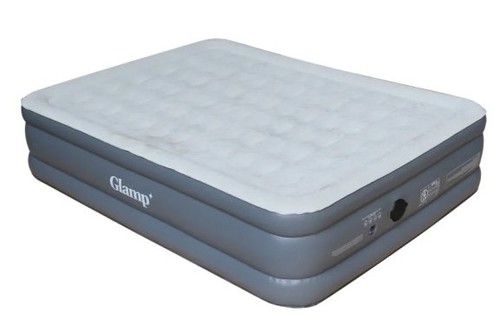 מזרן זוגי עבה מתנפח כולל משאבה Glamp GTAB46