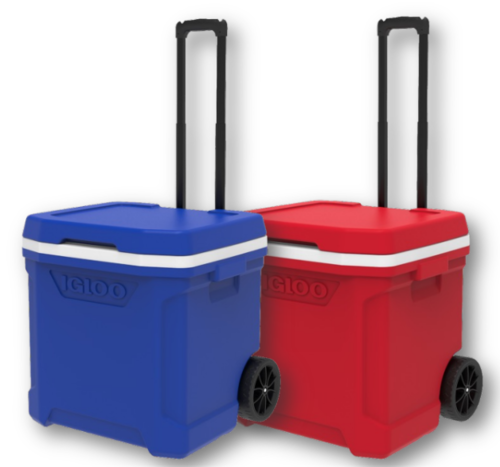 צידנית קשיחה מתגלגלת 56 ליטר PROFILE II ROLLER מבית IGLOO