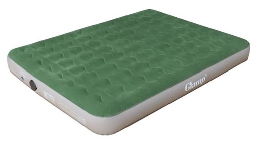 מזרן זוגי מתנפח כולל משאבה Glamp GTAB46