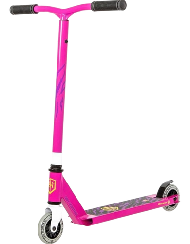 קורקינט פעלולים Grit Atom Complete Scooter  V25 ורוד