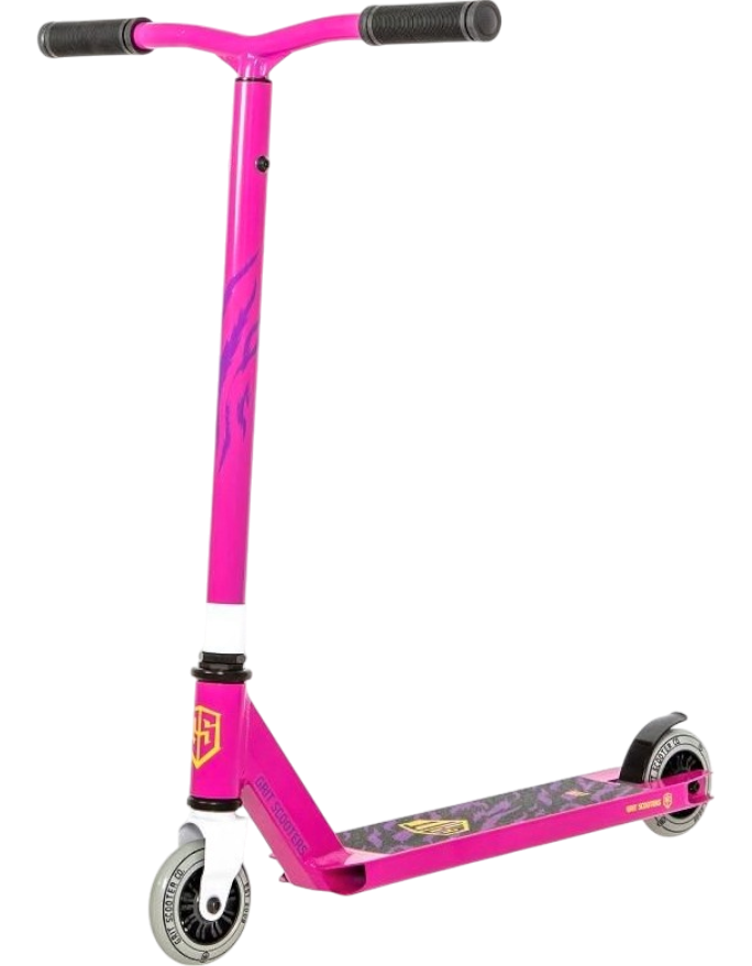 קורקינט פעלולים Grit Atom Complete Scooter  V25 ורוד