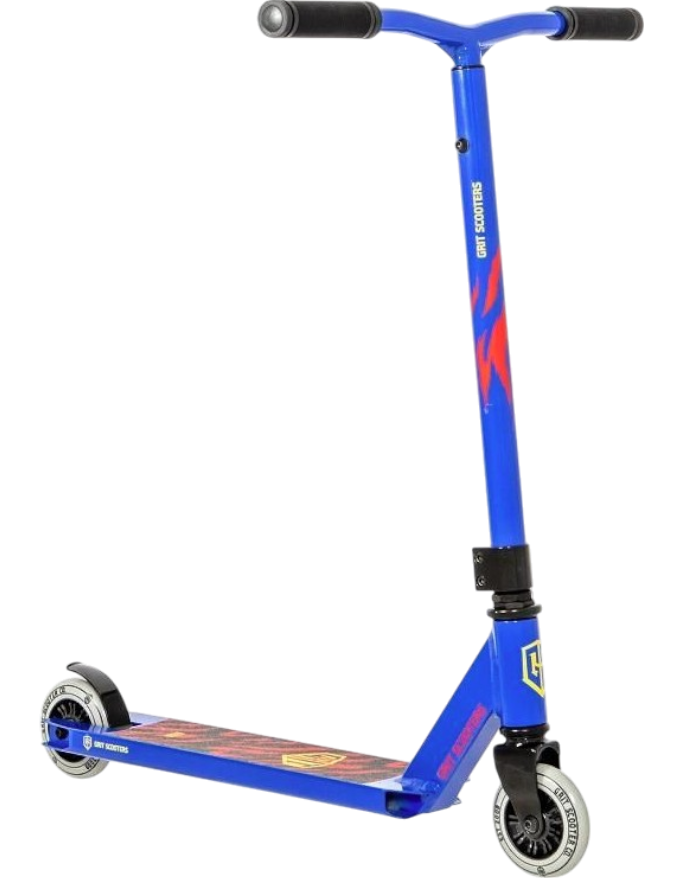 קורקינט פעלולים Grit Atom Complete Scooter  V25 כחול