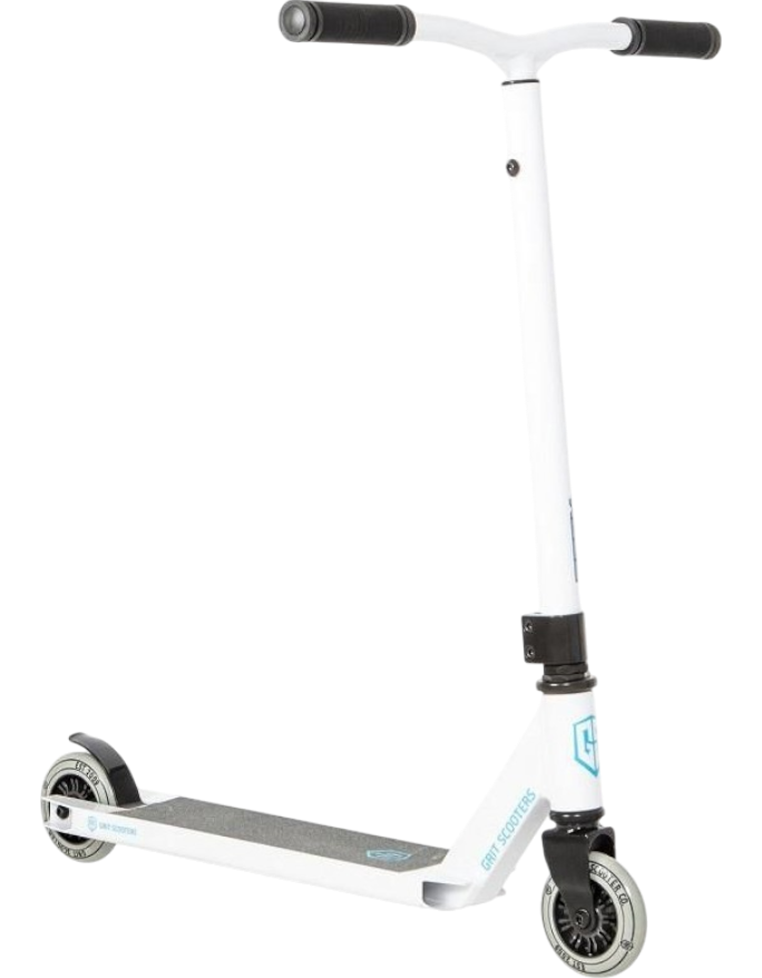 קורקינט פעלולים Grit Atom Complete Scooter  V25 לבן
