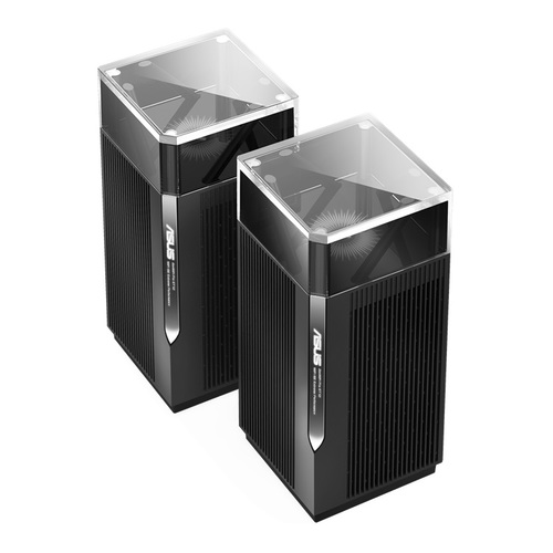 ראוטר ASUS ZenWiFi Pro ET12 WIFI 6E - שתי יחידות באריזה