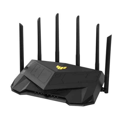 ראוטר גיימינג Asus TUF Gaming AX6000 Dual Band WiFi 6