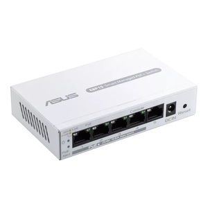 מתג מנוהל ASUS ExpertWiFi EBP15 PoE+ 4Ports