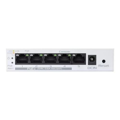 מתג מנוהל ASUS ExpertWiFi EBP15 PoE+ 4Ports