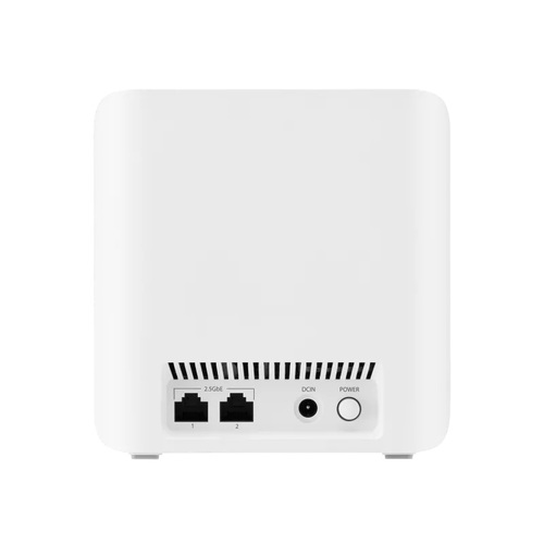 ראוטר ASUS ZenWiFi BD4 Dual-band WiFi 7 (802.11be) AiMesh - צבע לבן