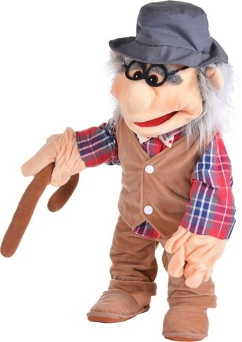 LIVING PUPPET בובת תיאטרון סבא אביהו W500
