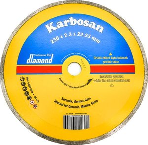 דיסק יהלום "9 סגור-רטוב Karbosan - קרבוסן 300-950230