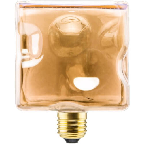 ** GLOW גלוב C95JR זכוכית עיצווב מרובע 8 וואט 2200K לעמעום