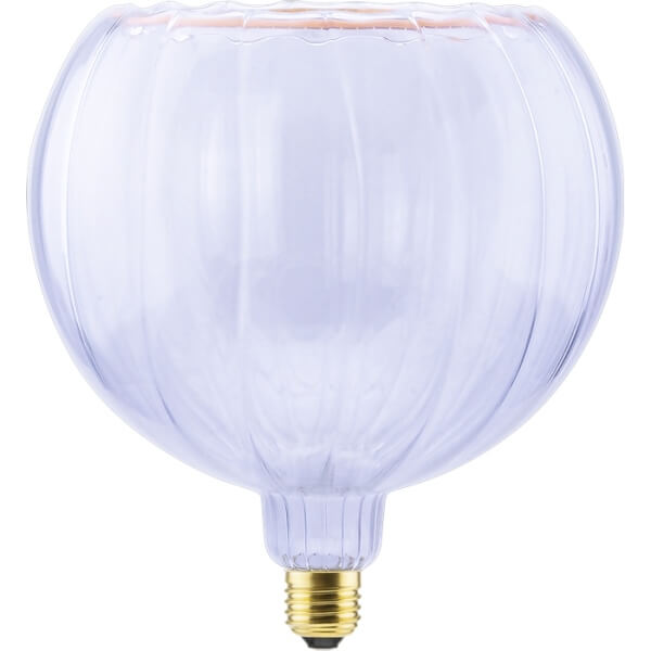 GLOW גלוב 200מ"מ זכוכית שקופה 8 וואט 2200K לעמעום