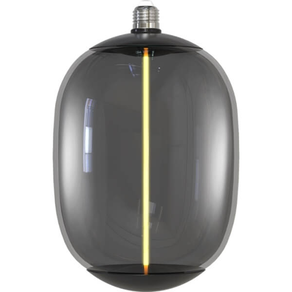 נורת "אליקנטה" זכוכית מעושנת 2000K E27 4W 178*285mm