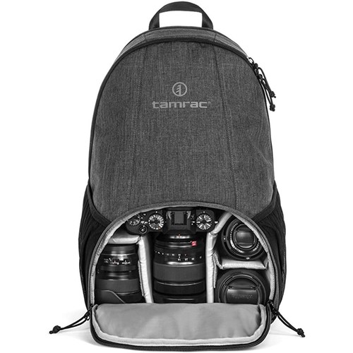 תיק ציוד צילום טמרק Tamrac Tradewind Backpack 24L Grey