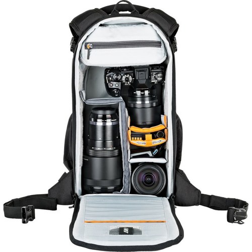 תיק גב צילום לאופרו Flipside 200 AW II Black
