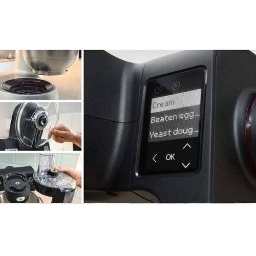 מיקסר מקצועי 1600 וואט Bosch MUMS6ZS00 שחור