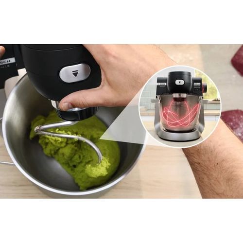 מיקסר מקצועי 1600 וואט Bosch MUMS6ZS00 שחור