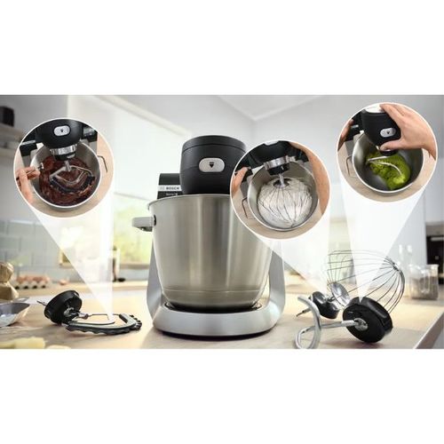 מיקסר מקצועי 1600 וואט Bosch MUMS6ZS00 שחור