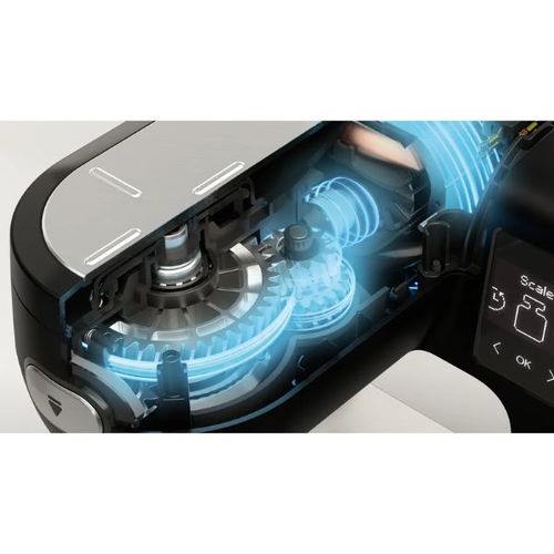 מיקסר מקצועי 1600 וואט Bosch MUMS6ZS00 שחור