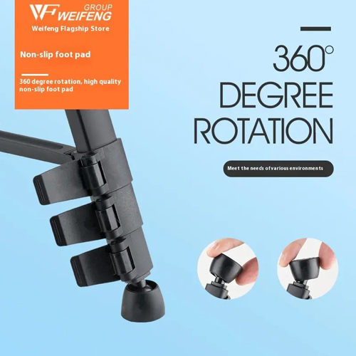 חצובה לגובה 1.95מ Weifeng WT-3580 
