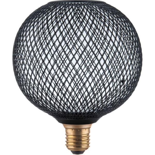 נורת לד 3.5W רשת כדור שחור קטן 3000K