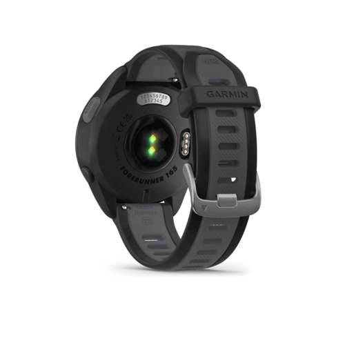 שעון ספורט Garmin Forerunner 165 Music 43mm, שנתיים אחריות יבואן רשמי