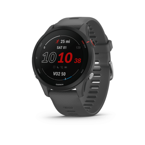 שעון ספורט Garmin Forerunner 255 46mm, שנתיים אחריות יבואן רשמי