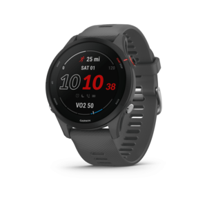 שעון ספורט Garmin Forerunner 255 46mm, שנתיים אחריות יבואן רשמי