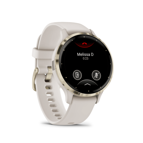 שעון ספורט Garmin Venu 3S 41mm, שנתיים אחריות יבואן רשמי