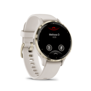 שעון ספורט Garmin Venu 3S 41mm, שנתיים אחריות יבואן רשמי