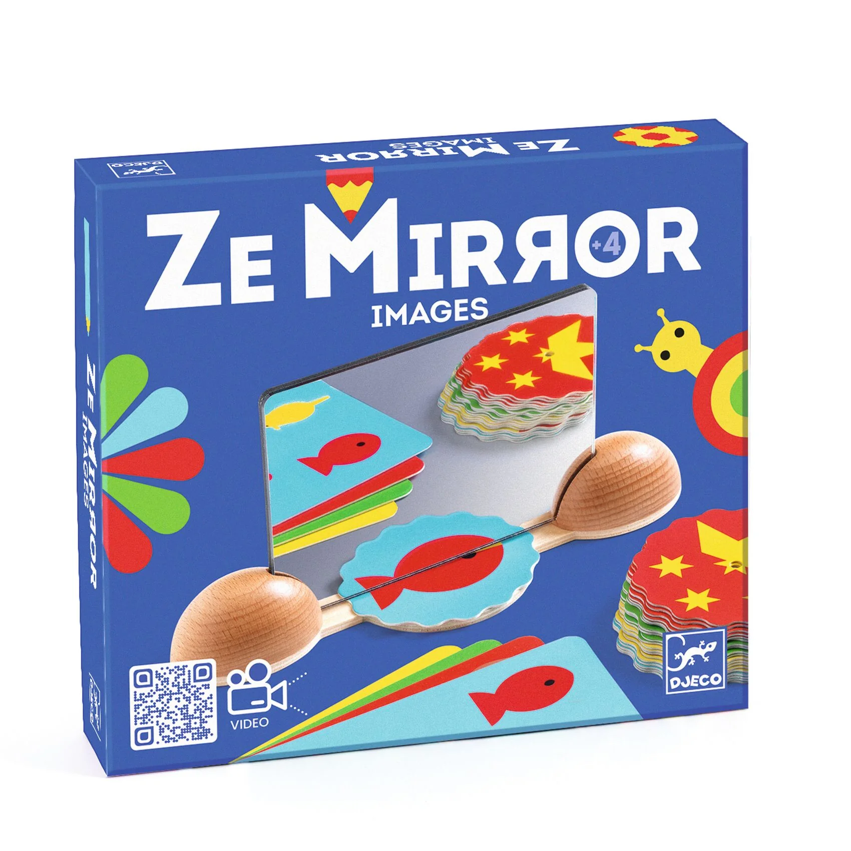 אתגר סימטריה במראה דמויות