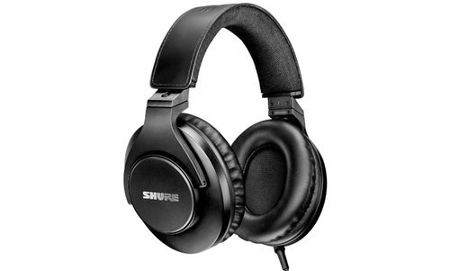 אוזניות SHURE SRH-440A Professional Studio Headphones