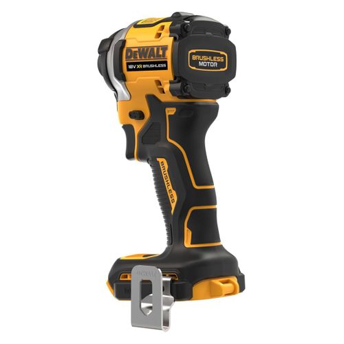 מברגת אימפקט נטענת DEWALT DCF850N 18V XR ATOMIC - גוף קומפקטי 101 מ