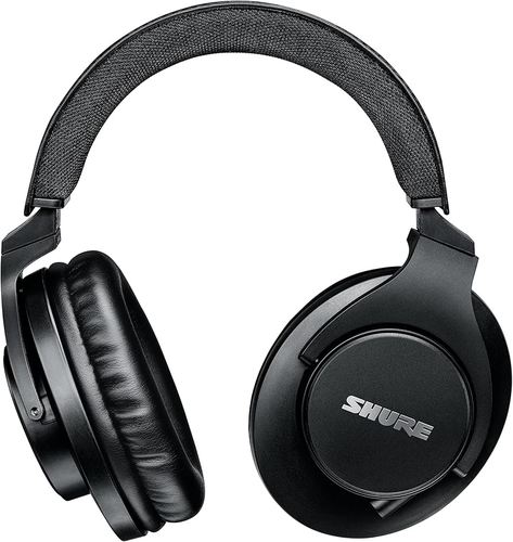 אוזניות SHURE SRH-440A Professional Studio Headphones