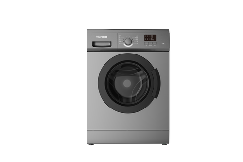 TELEFUNKEN מכונת כביסה 10 ק"ג TWM-1000DS מבית TELEFUNKEN צבע כסוף