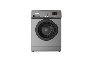 TELEFUNKEN מכונת כביסה 10 ק"ג TWM-1000DS מבית TELEFUNKEN צבע כסוף