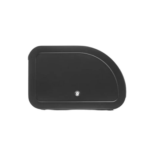קופסת לחם גדולה, שחור מט - מכסה מתגלגל Brabantia (דגם חדש) 01