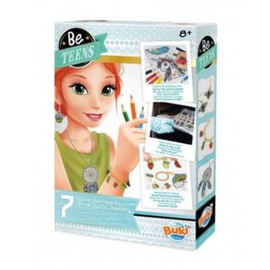 ערכה ליצירת תכשיטים מפלסטיק מבית בוקי צרפת Buki France