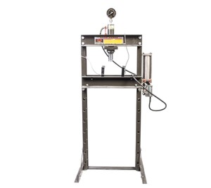 מכבש מוסכים 20 טון אויר/שמן הידראולי ROHER TOOLS 1093204