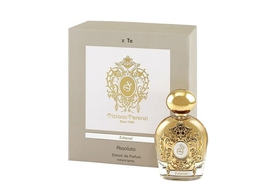 בושם יוניסקס Tiziana Terenzi Assoluto Zubenel Extrait De Parfum 100ml