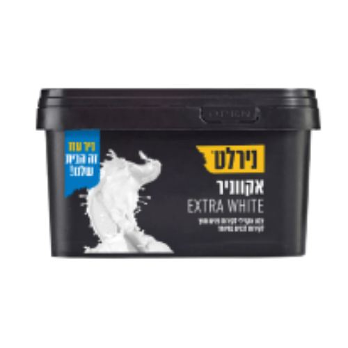 אקווניר 5 ליטר EXTRA WHITE