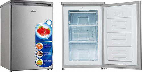 מקפיא 3 מגירות LUXOR INOX