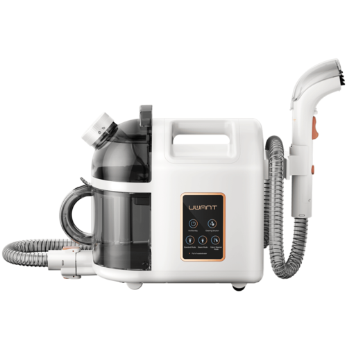 UWANT B200 מנקה ריפודים עוצמתי עם מצב קיטור