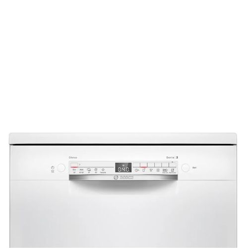 מדיח כלים רחב 13 מע' Bosch SMS2HTW02E Serie 2 לבן | פולין