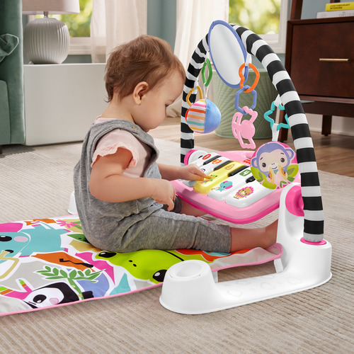 אוניברסיטת פעילות פסנתר פישר פרייס וורודה  Glow & Grow עם אורות וצלילים
