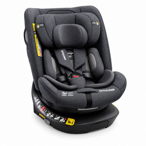 כיסא בטיחות בתקן I-SIZE G412 מסתובב 360º מבית  BabySafe (אפור)